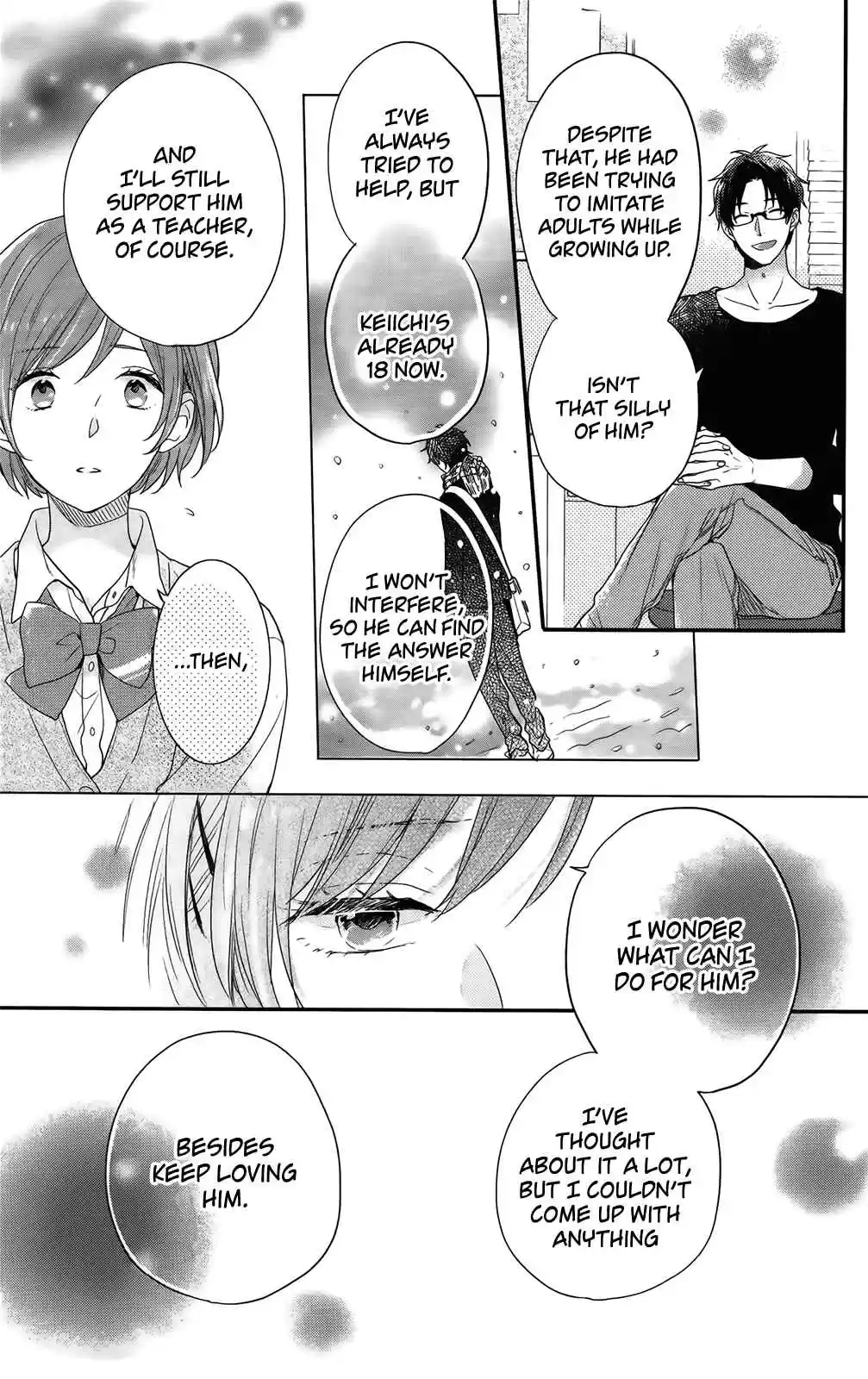 Nijiiro Days Vol. 15 Ch. 54 Walking In Surprised and Walking Out Jealous