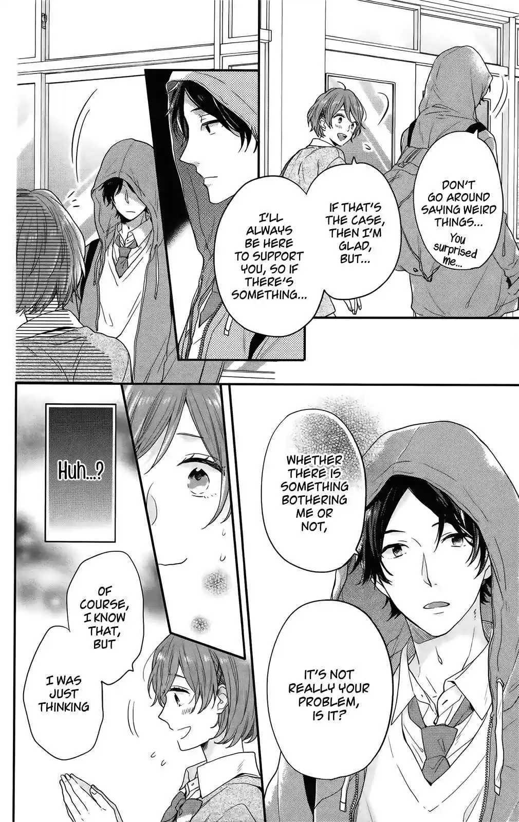 Nijiiro Days Vol. 15 Ch. 54 Walking In Surprised and Walking Out Jealous