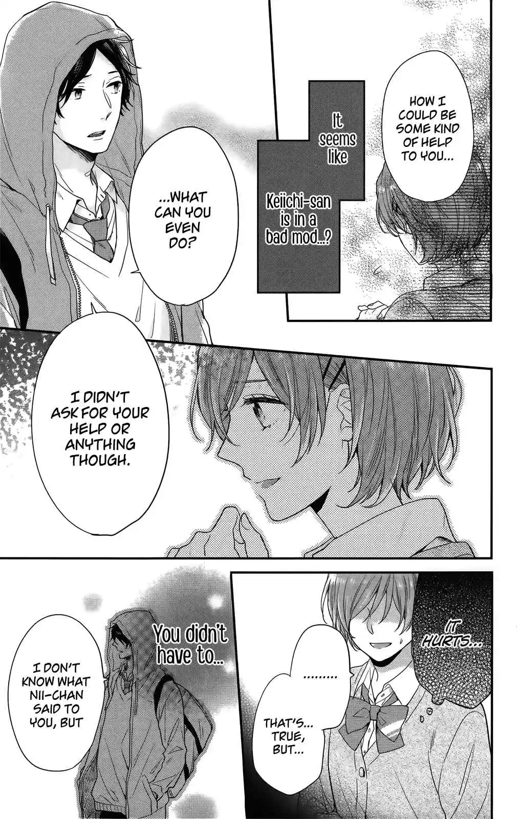 Nijiiro Days Vol. 15 Ch. 54 Walking In Surprised and Walking Out Jealous