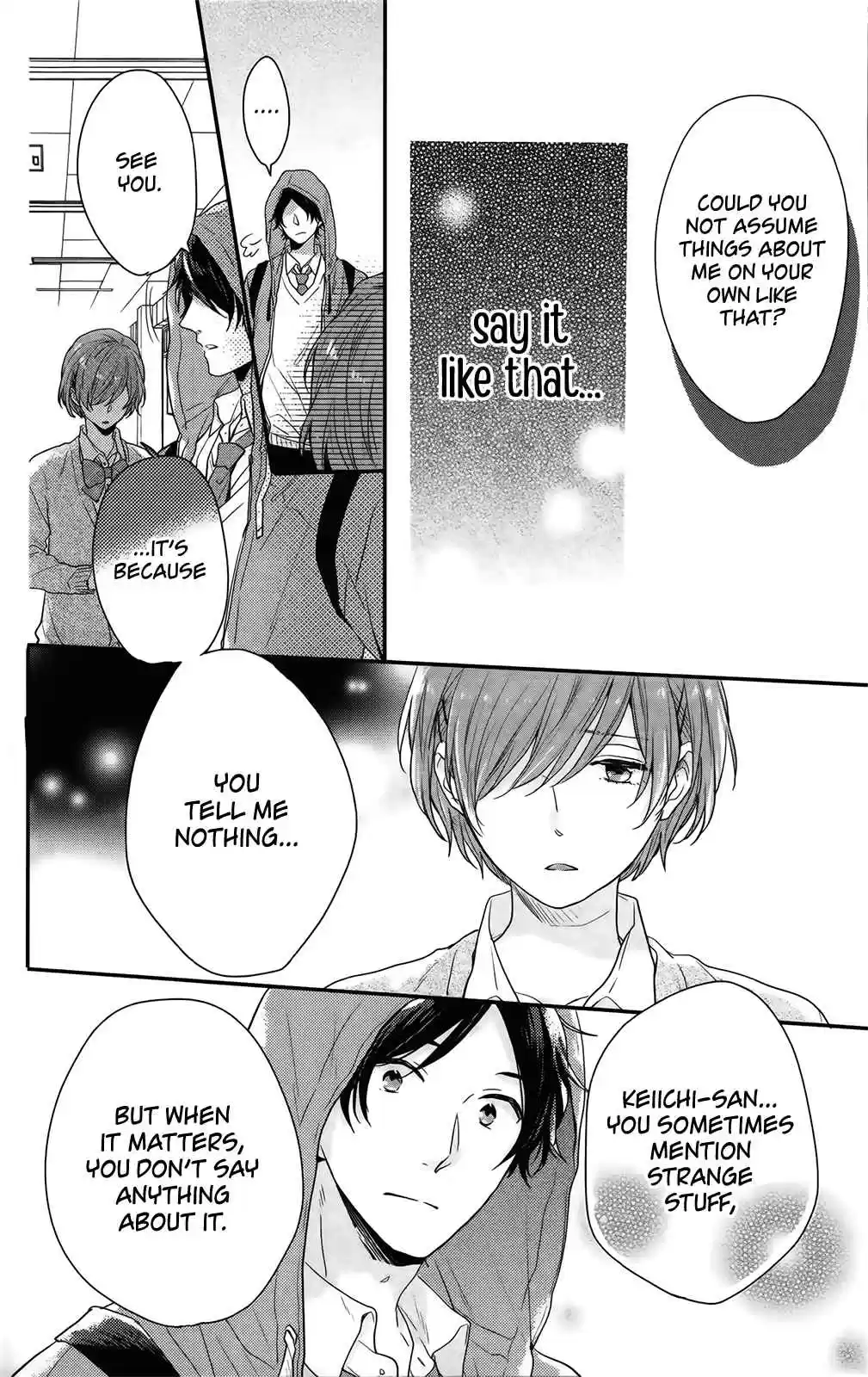 Nijiiro Days Vol. 15 Ch. 54 Walking In Surprised and Walking Out Jealous