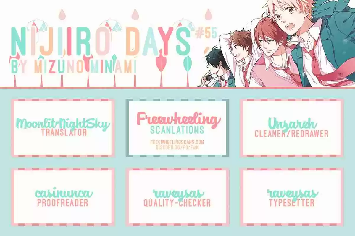 Nijiiro Days Vol. 15 Ch. 55 How to Rescue Your Angsty Friend From Darkness
