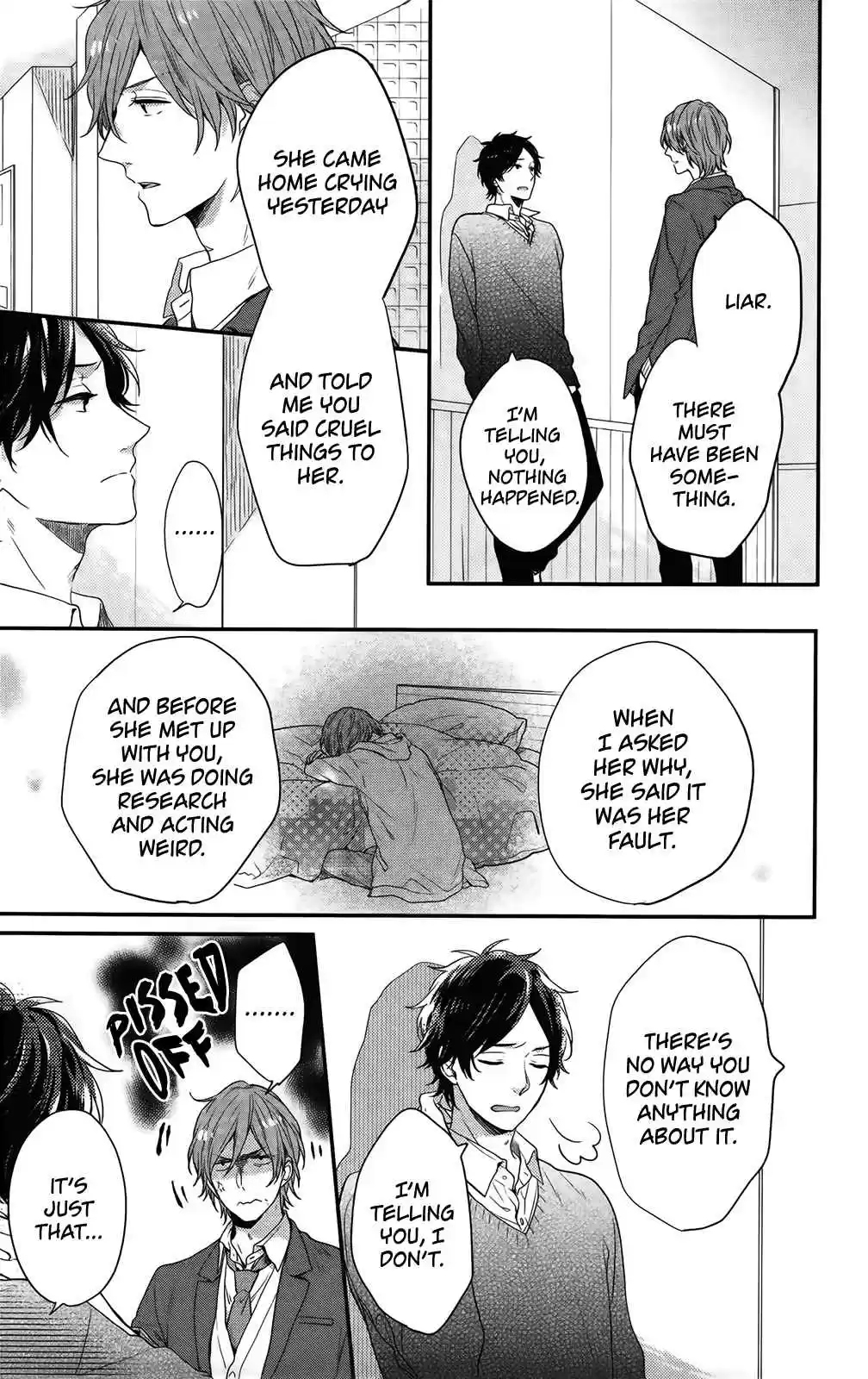Nijiiro Days Vol. 15 Ch. 55 How to Rescue Your Angsty Friend From Darkness