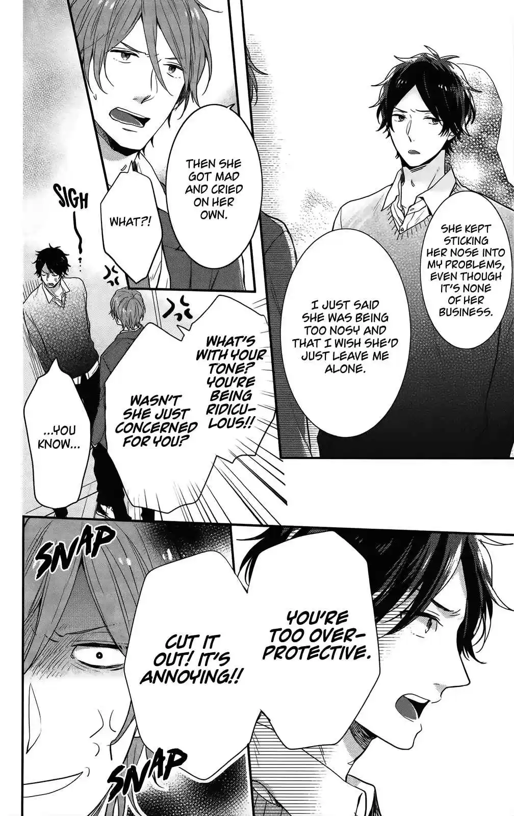 Nijiiro Days Vol. 15 Ch. 55 How to Rescue Your Angsty Friend From Darkness