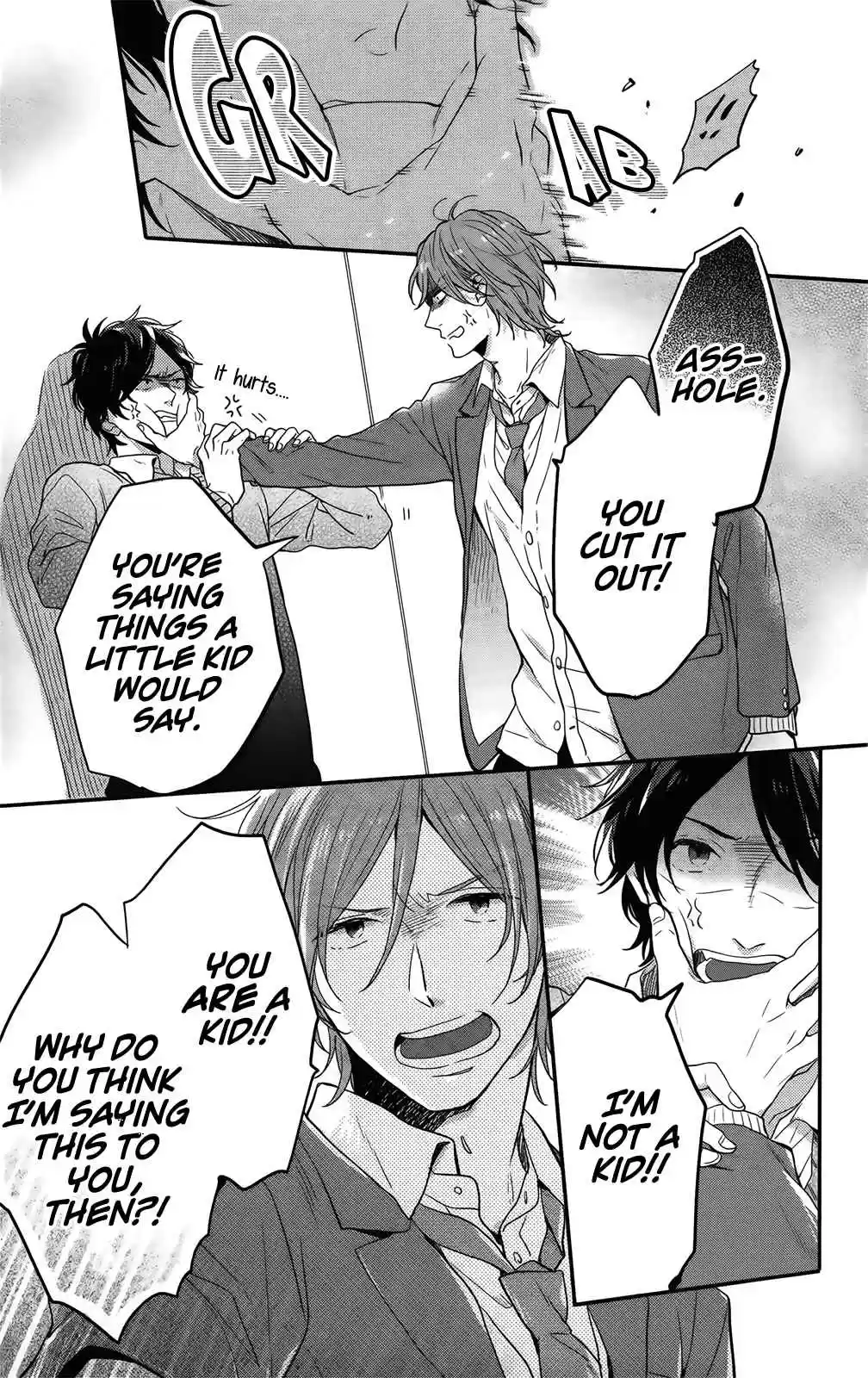 Nijiiro Days Vol. 15 Ch. 55 How to Rescue Your Angsty Friend From Darkness