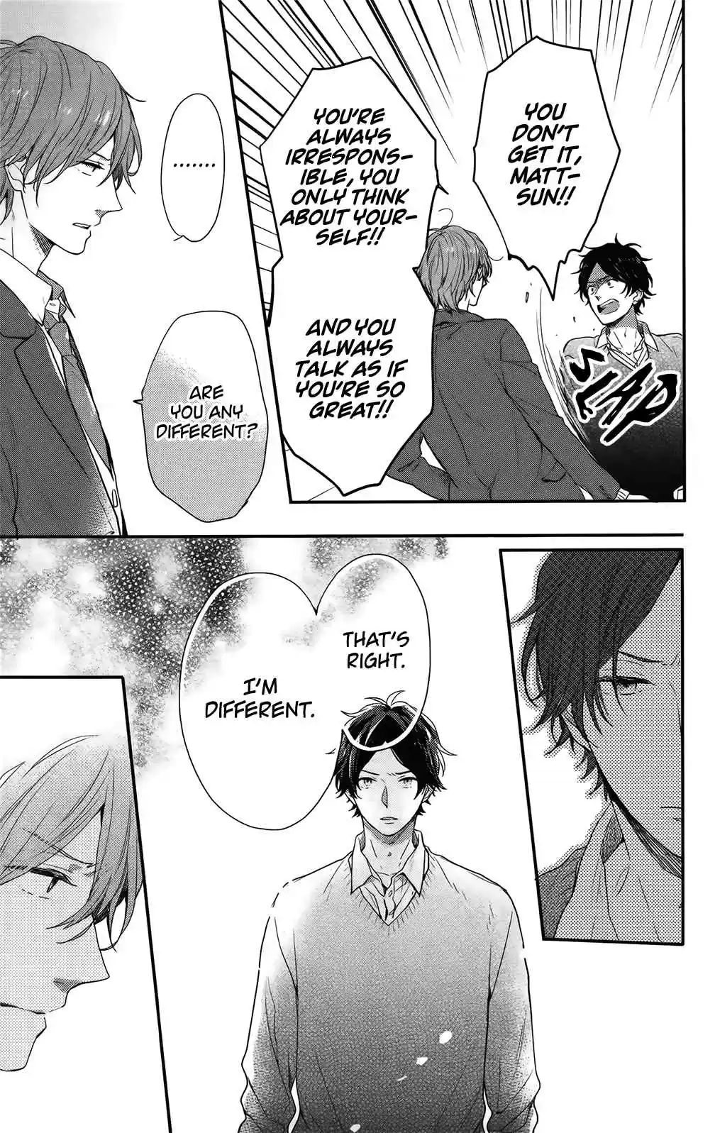 Nijiiro Days Vol. 15 Ch. 55 How to Rescue Your Angsty Friend From Darkness
