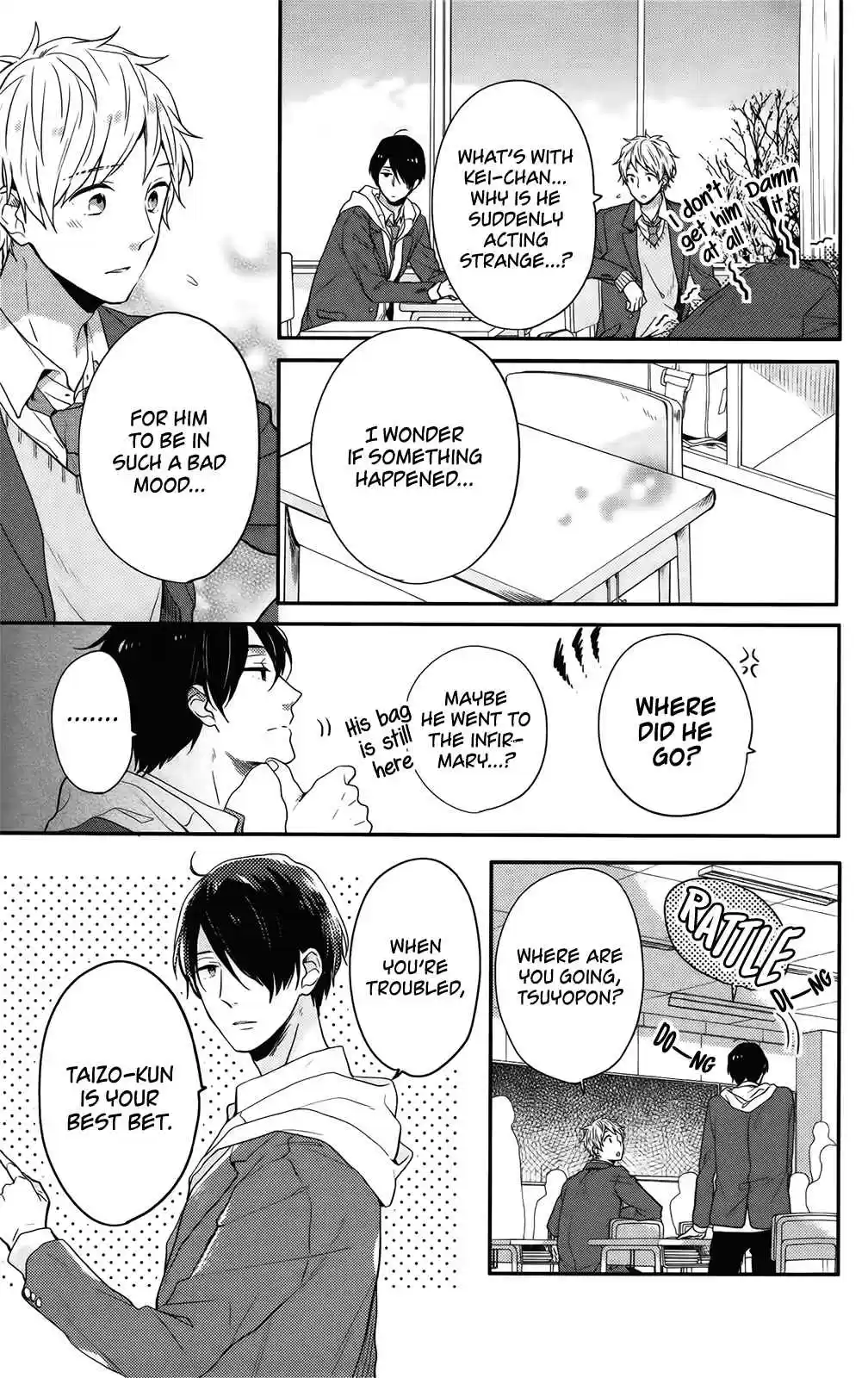 Nijiiro Days Vol. 15 Ch. 55 How to Rescue Your Angsty Friend From Darkness
