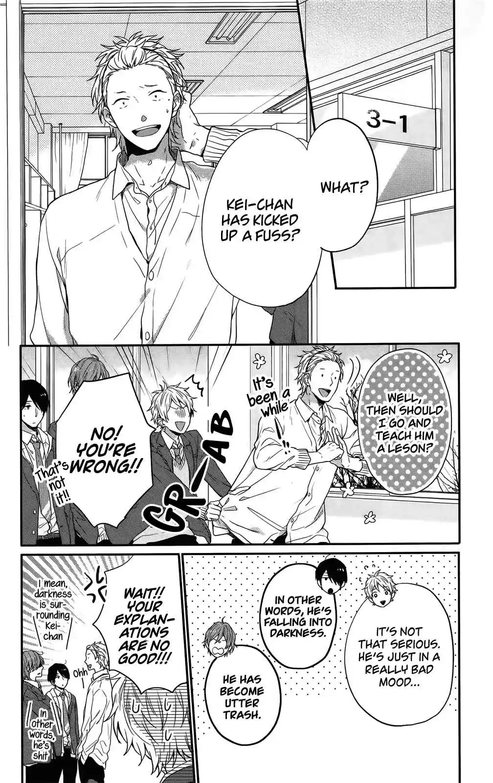 Nijiiro Days Vol. 15 Ch. 55 How to Rescue Your Angsty Friend From Darkness