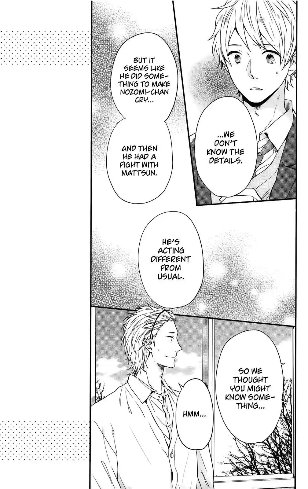 Nijiiro Days Vol. 15 Ch. 55 How to Rescue Your Angsty Friend From Darkness