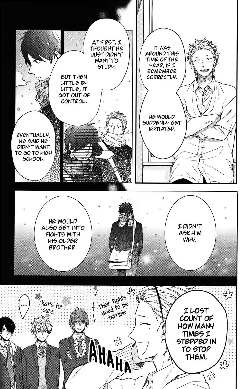 Nijiiro Days Vol. 15 Ch. 55 How to Rescue Your Angsty Friend From Darkness