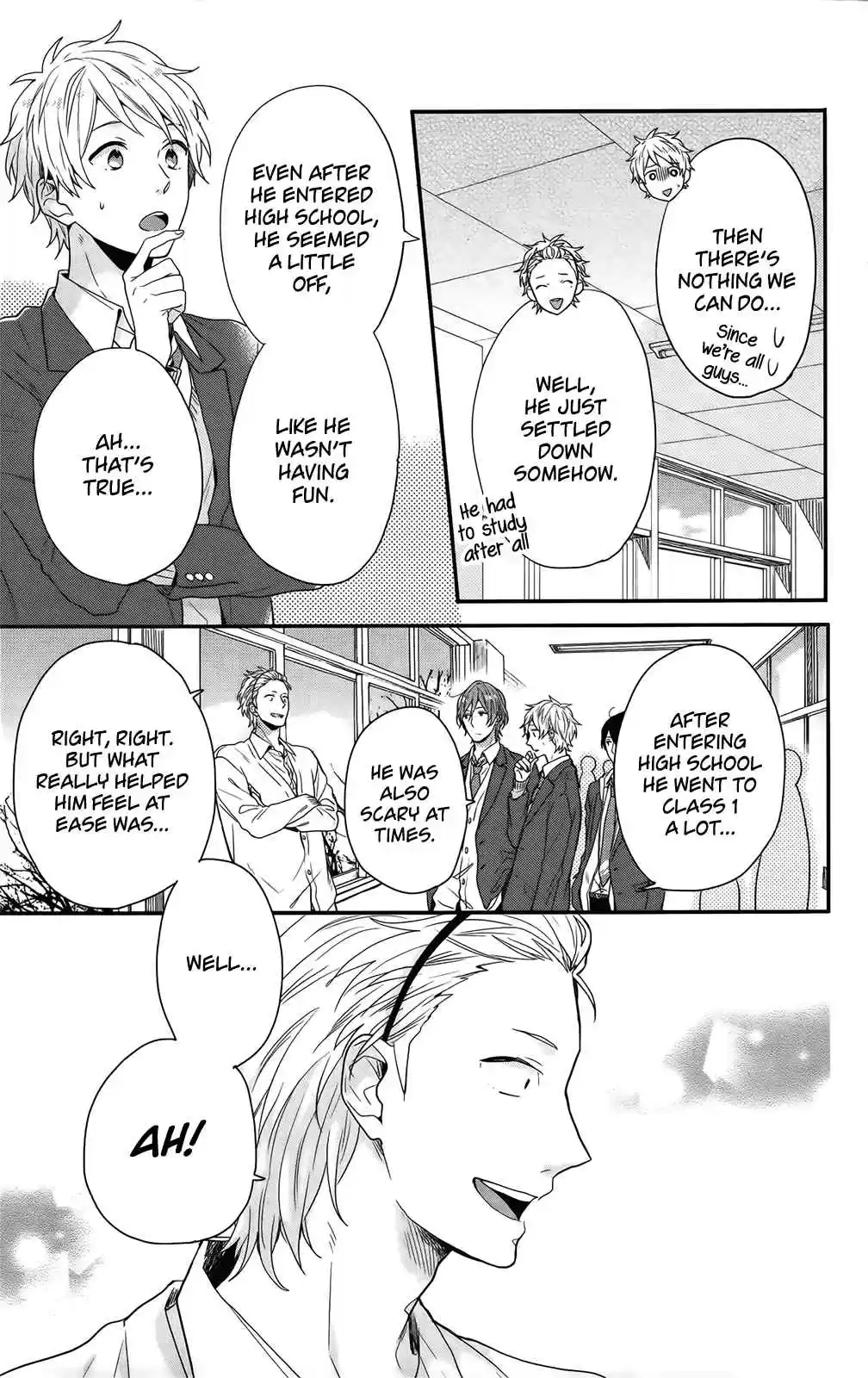 Nijiiro Days Vol. 15 Ch. 55 How to Rescue Your Angsty Friend From Darkness