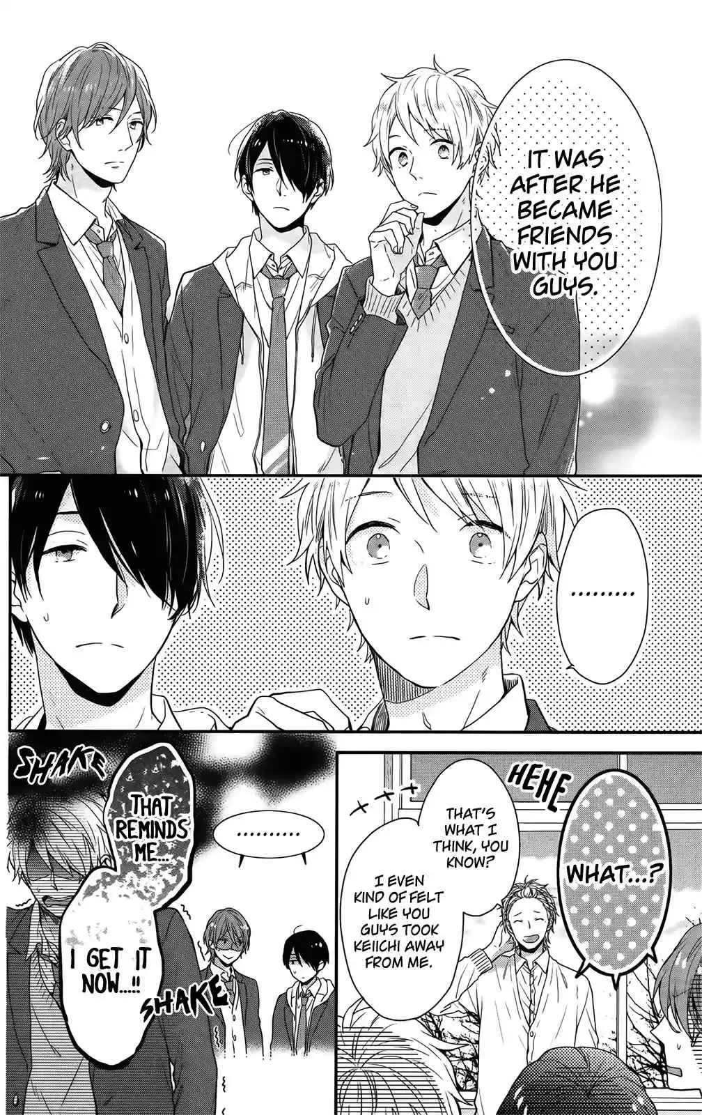 Nijiiro Days Vol. 15 Ch. 55 How to Rescue Your Angsty Friend From Darkness