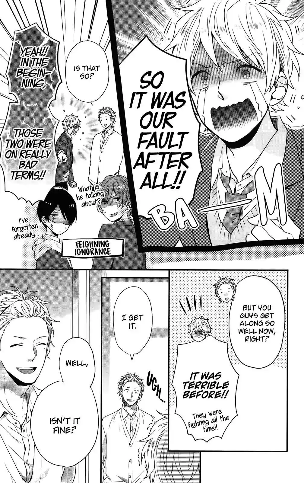 Nijiiro Days Vol. 15 Ch. 55 How to Rescue Your Angsty Friend From Darkness