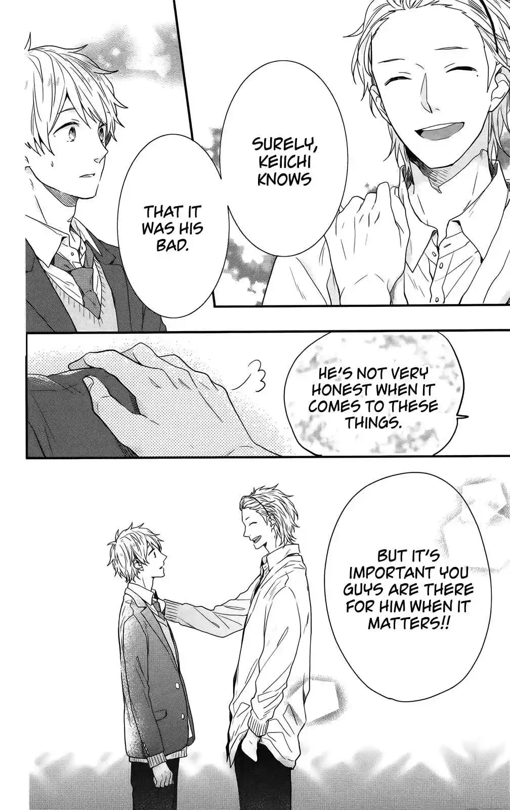 Nijiiro Days Vol. 15 Ch. 55 How to Rescue Your Angsty Friend From Darkness