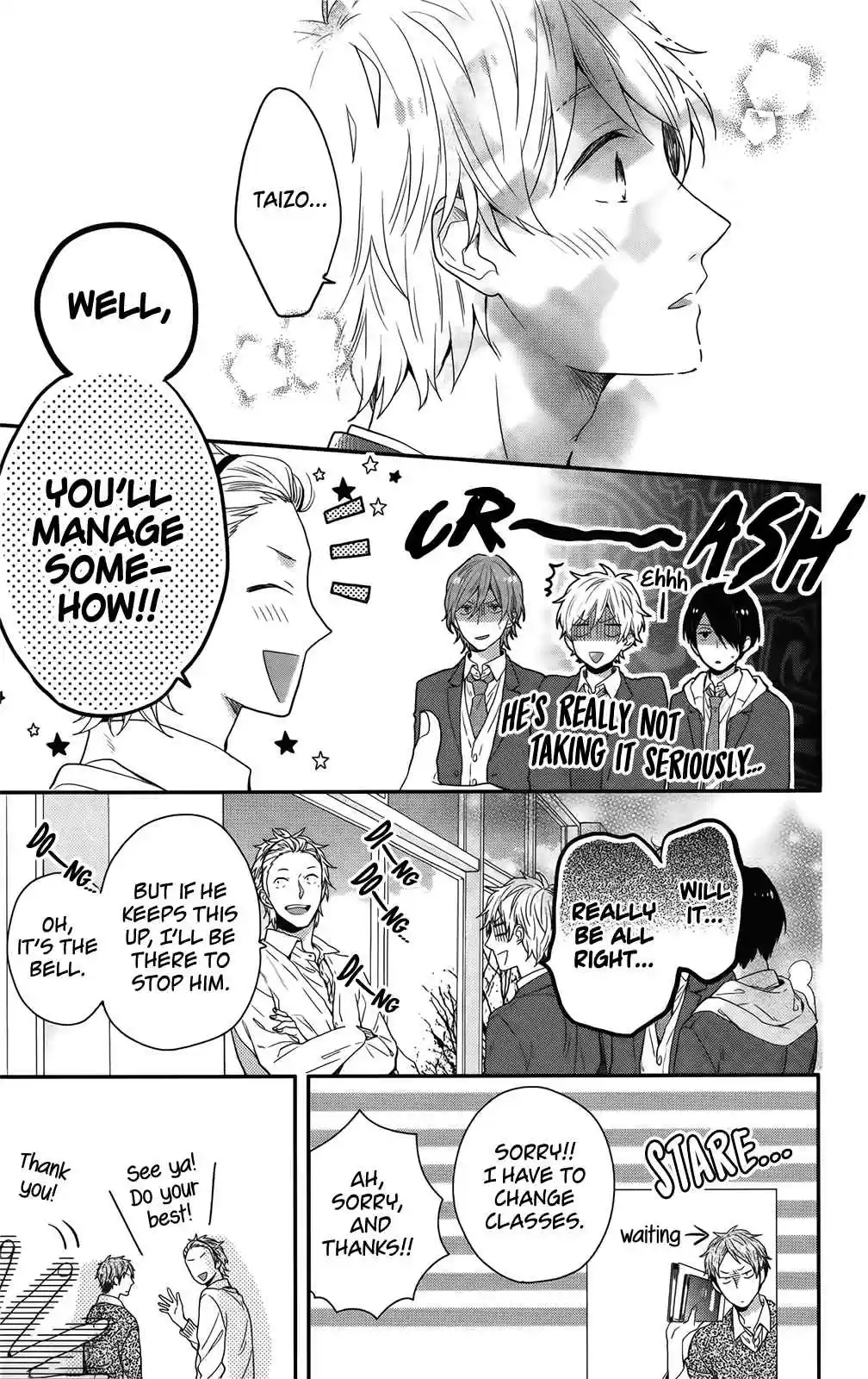 Nijiiro Days Vol. 15 Ch. 55 How to Rescue Your Angsty Friend From Darkness