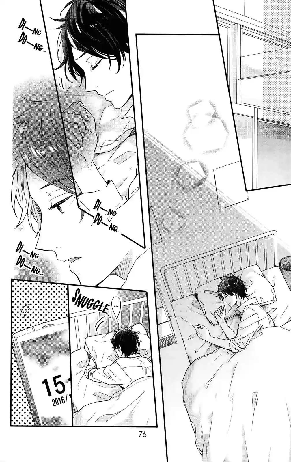 Nijiiro Days Vol. 15 Ch. 55 How to Rescue Your Angsty Friend From Darkness