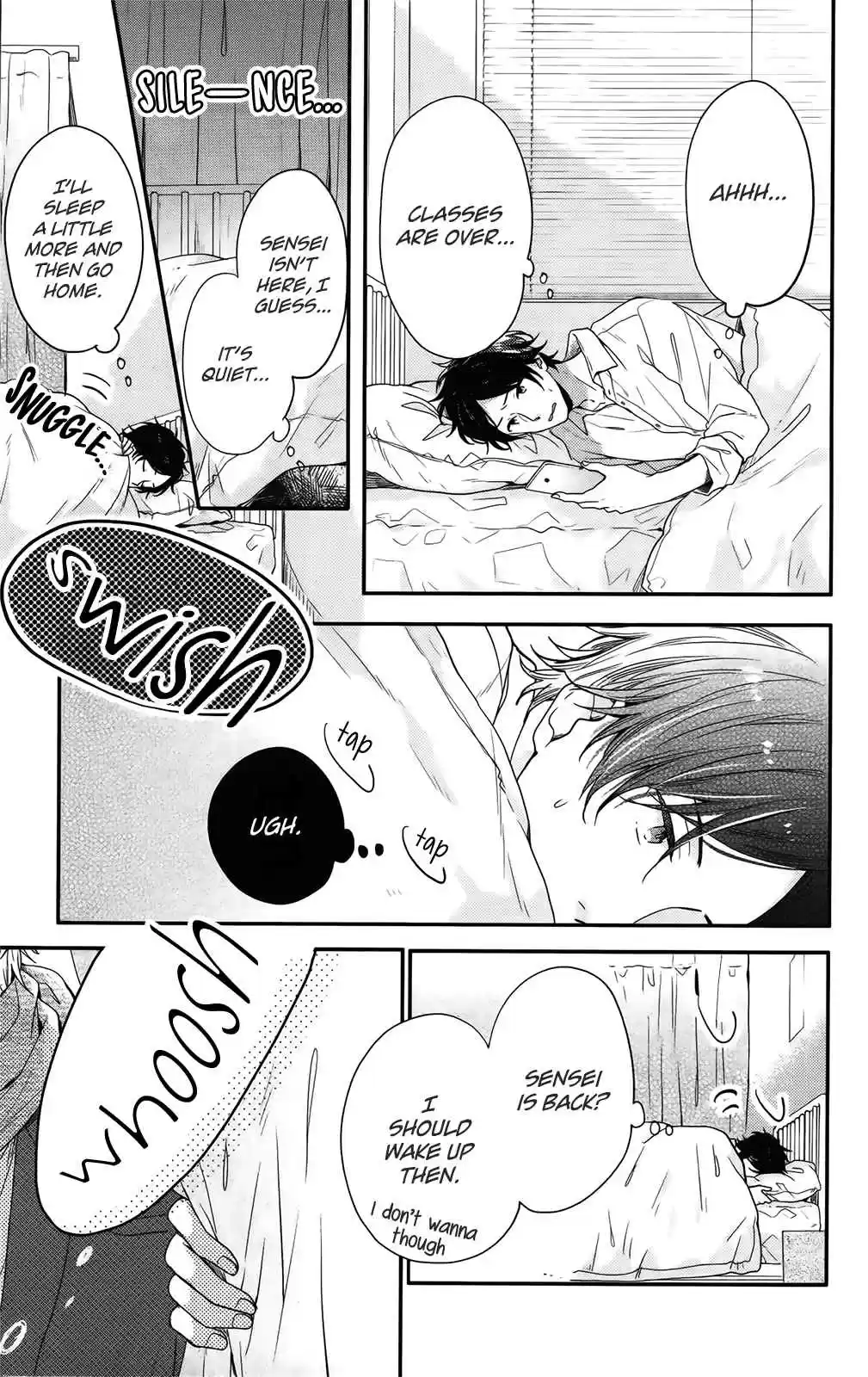 Nijiiro Days Vol. 15 Ch. 55 How to Rescue Your Angsty Friend From Darkness