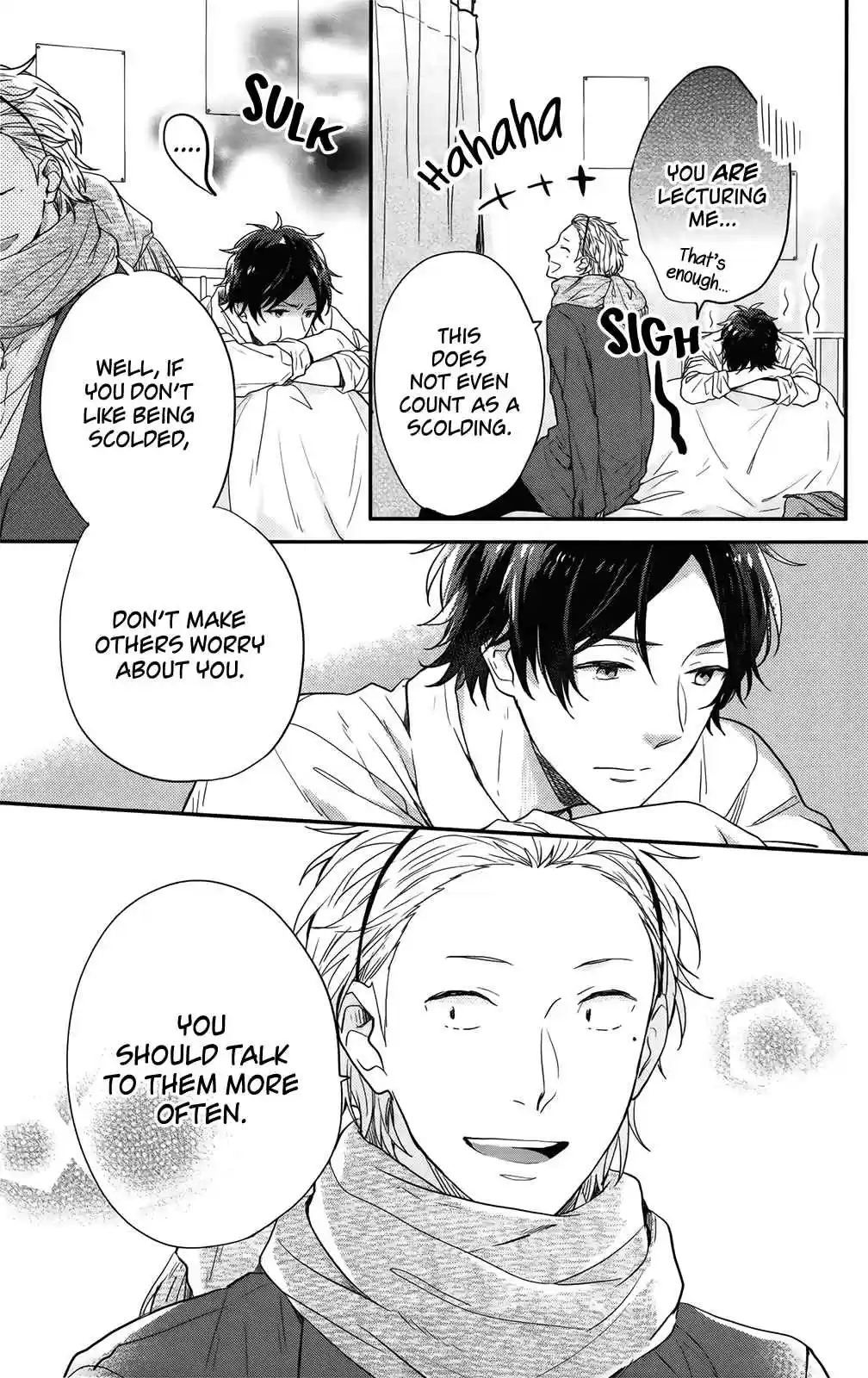 Nijiiro Days Vol. 15 Ch. 55 How to Rescue Your Angsty Friend From Darkness