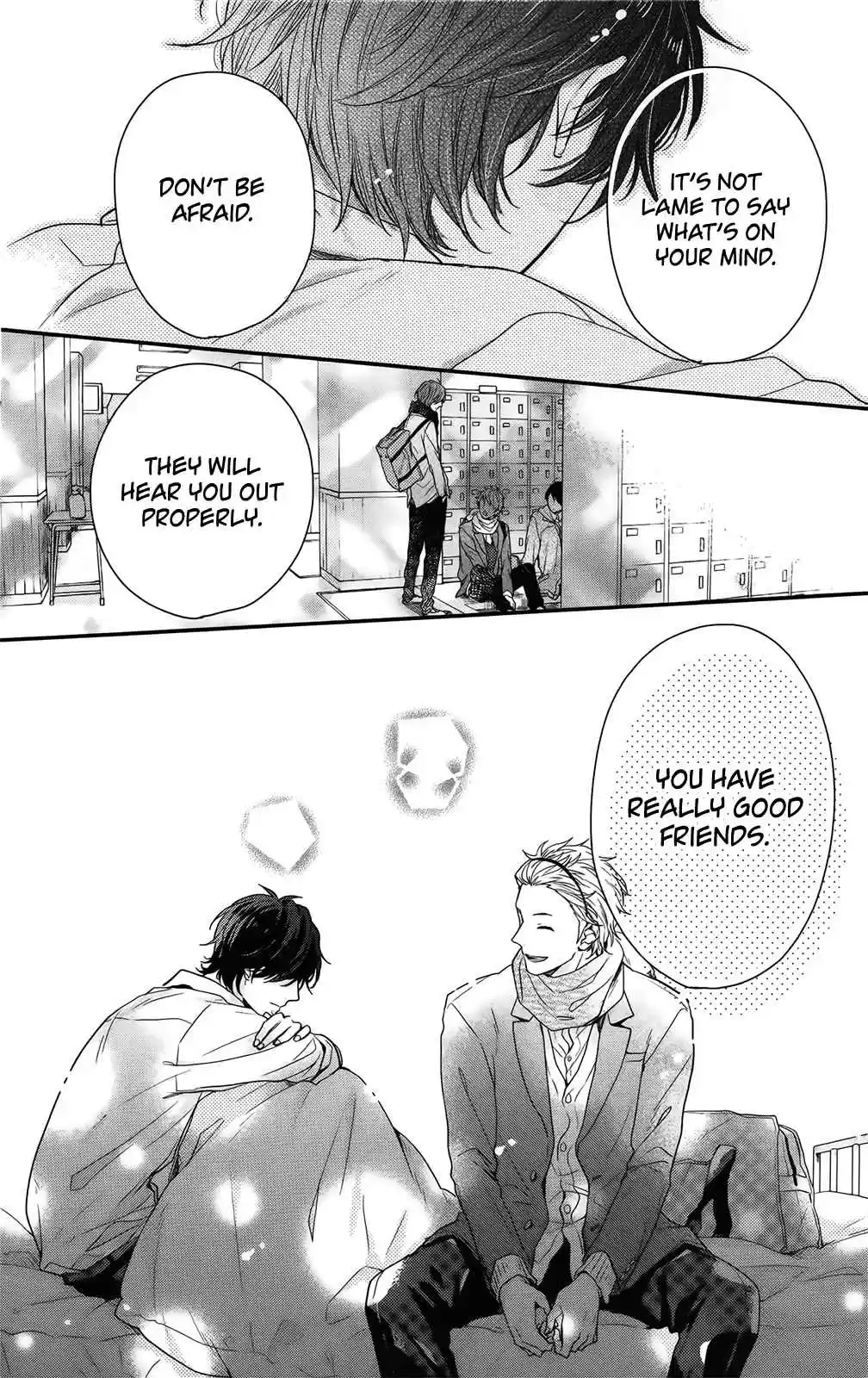 Nijiiro Days Vol. 15 Ch. 55 How to Rescue Your Angsty Friend From Darkness