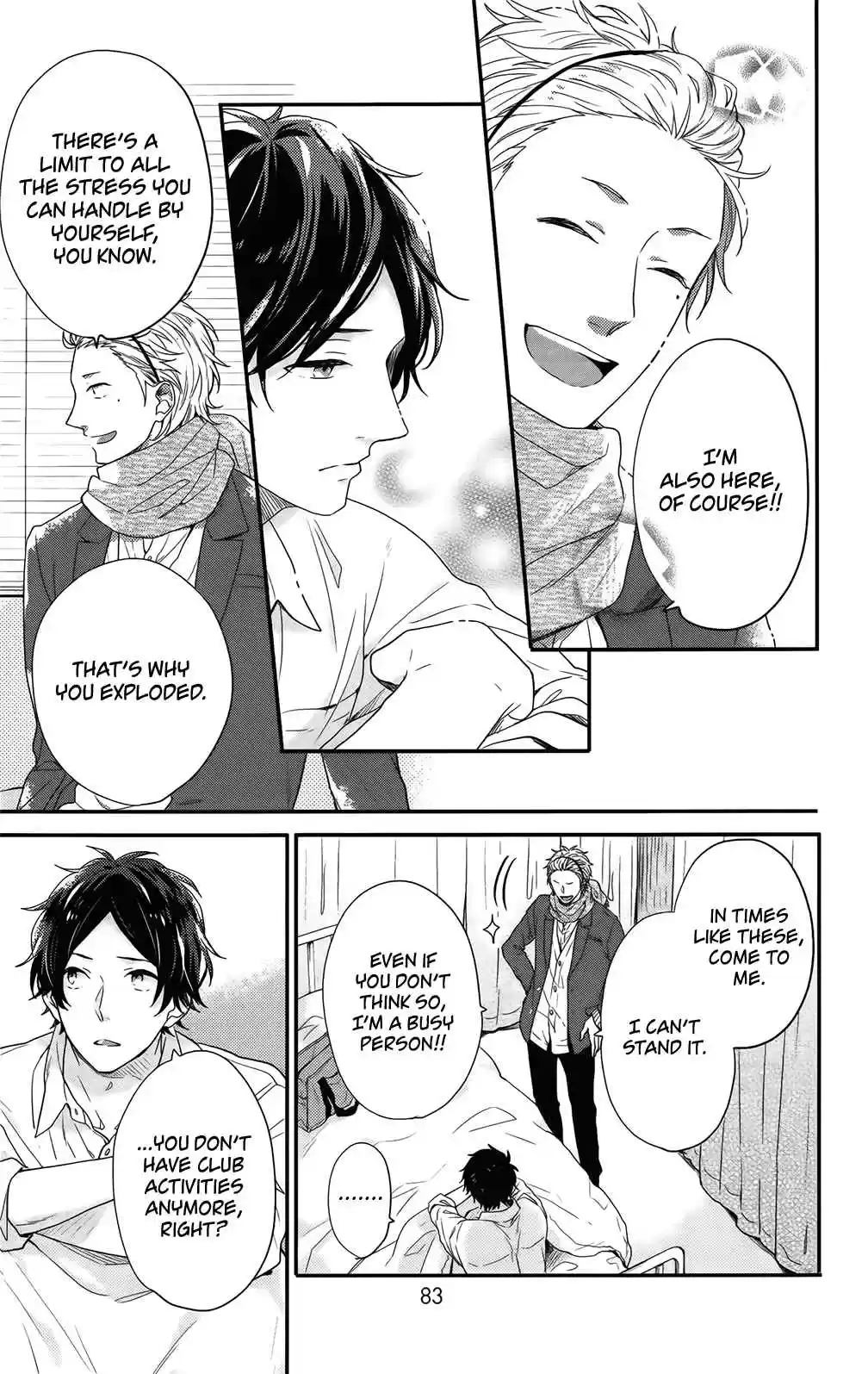 Nijiiro Days Vol. 15 Ch. 55 How to Rescue Your Angsty Friend From Darkness
