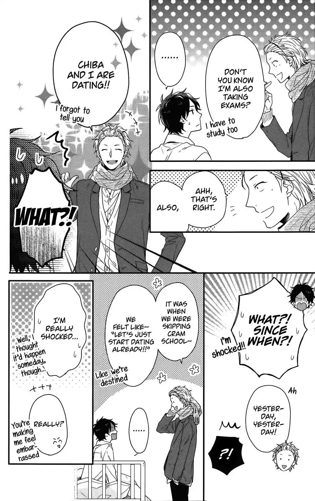 Nijiiro Days Vol. 15 Ch. 55 How to Rescue Your Angsty Friend From Darkness