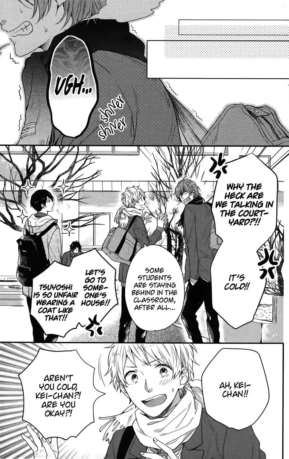 Nijiiro Days Vol. 15 Ch. 56 Girlfriends Ditched for Some Quality Bro Time