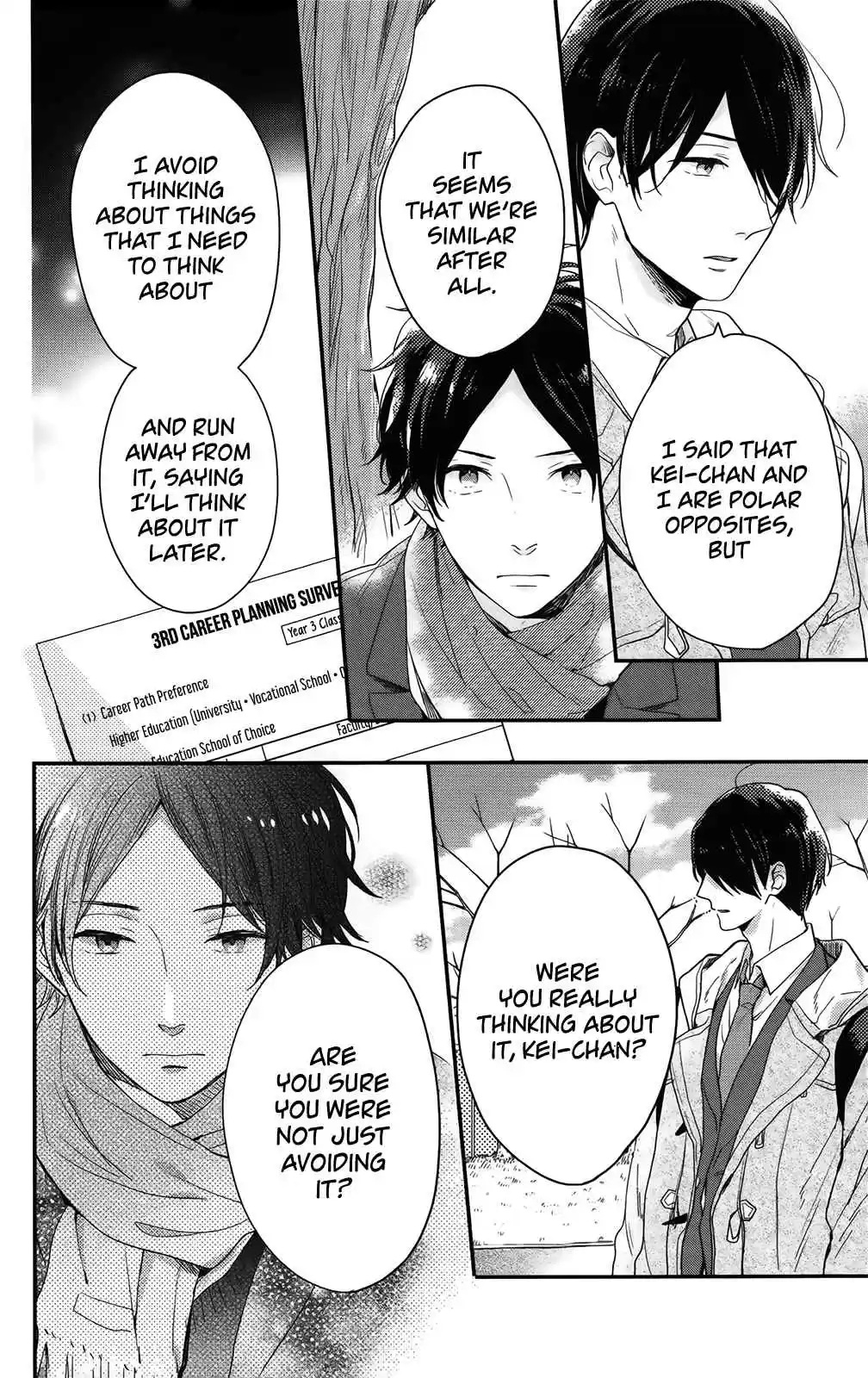 Nijiiro Days Vol. 15 Ch. 56 Girlfriends Ditched for Some Quality Bro Time