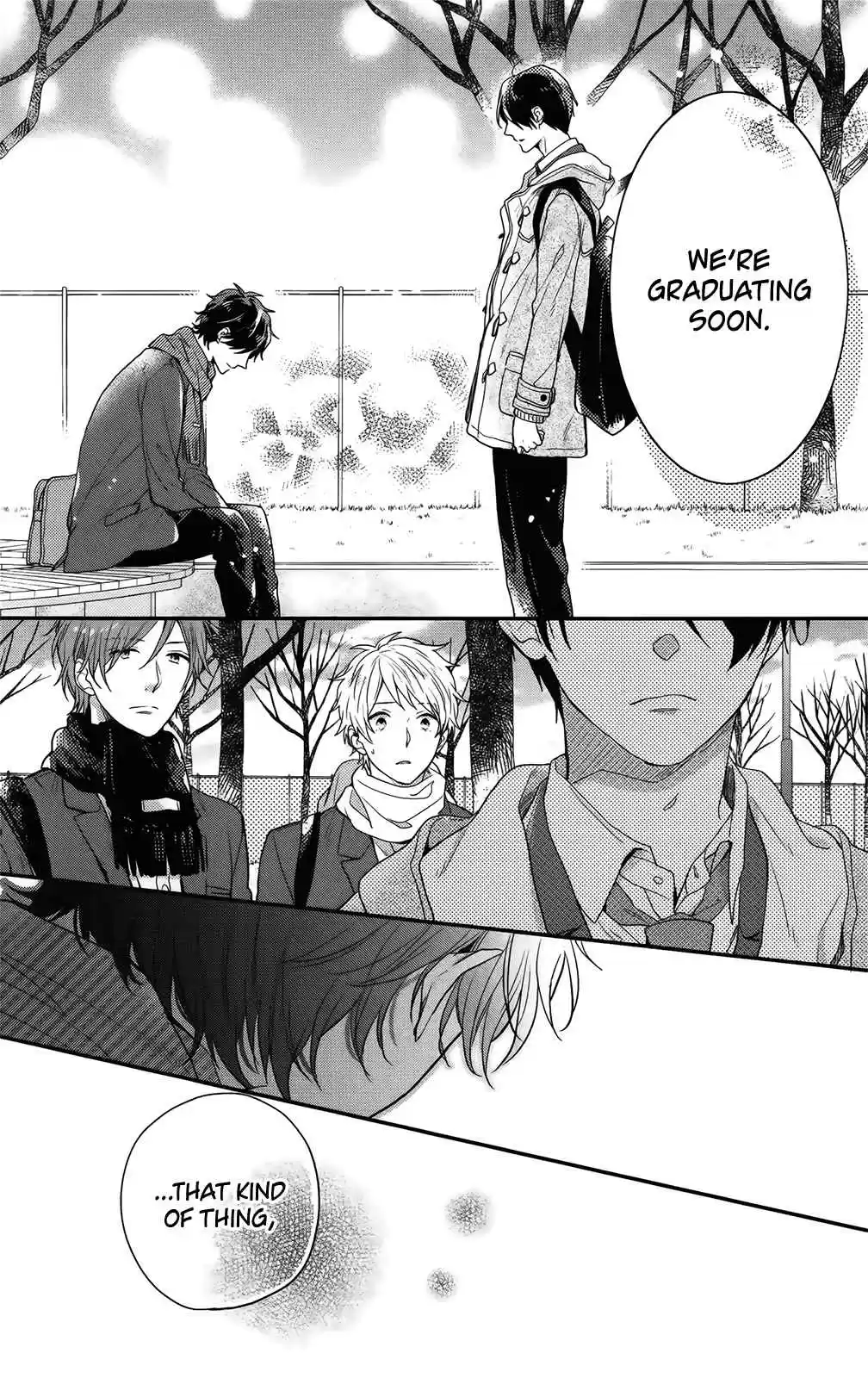 Nijiiro Days Vol. 15 Ch. 56 Girlfriends Ditched for Some Quality Bro Time