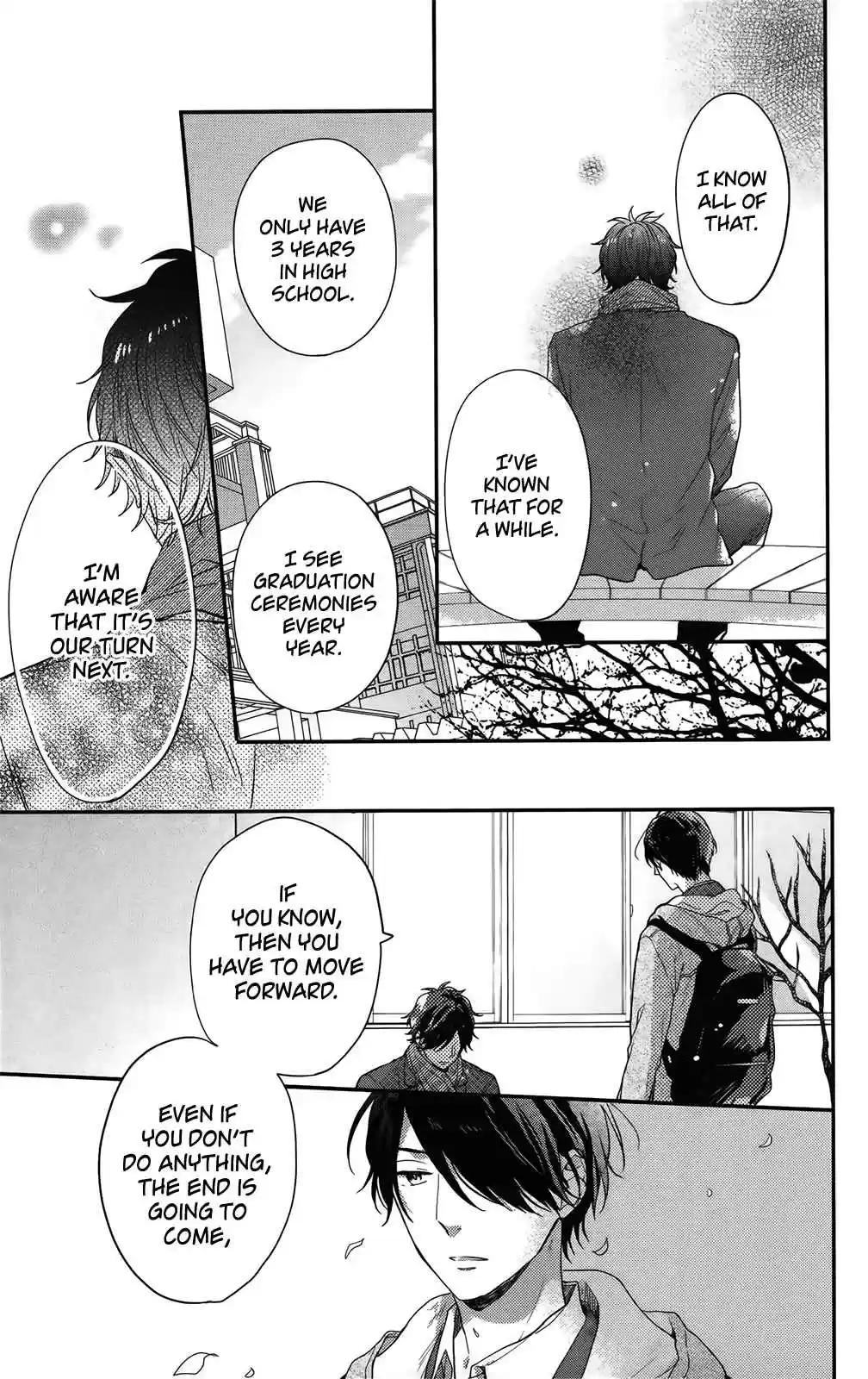 Nijiiro Days Vol. 15 Ch. 56 Girlfriends Ditched for Some Quality Bro Time