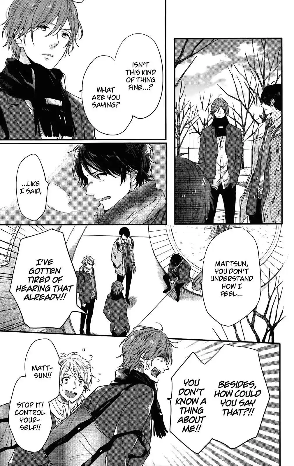 Nijiiro Days Vol. 15 Ch. 56 Girlfriends Ditched for Some Quality Bro Time