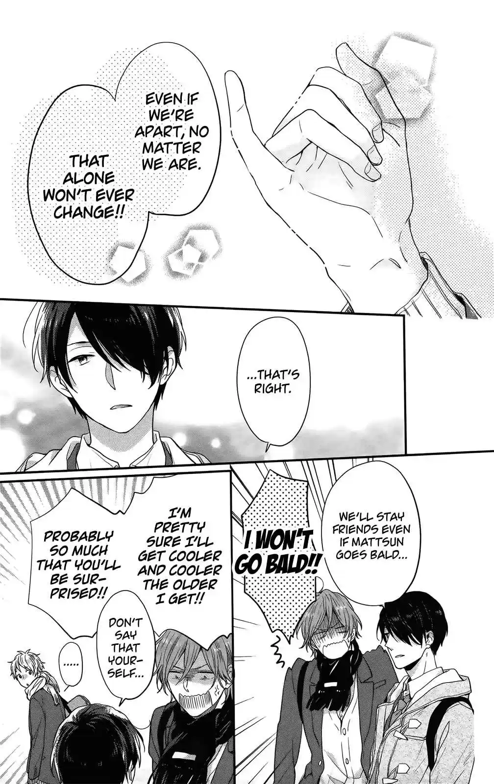 Nijiiro Days Vol. 15 Ch. 56 Girlfriends Ditched for Some Quality Bro Time