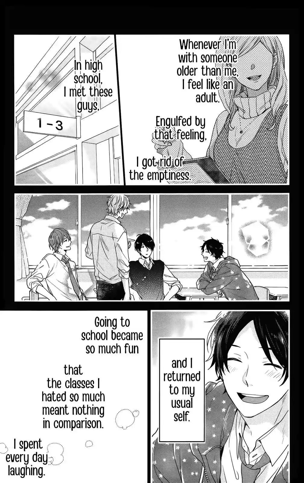 Nijiiro Days Vol. 15 Ch. 56 Girlfriends Ditched for Some Quality Bro Time