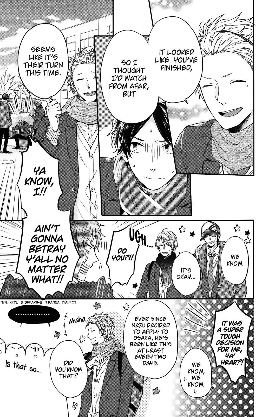 Nijiiro Days Vol. 15 Ch. 56 Girlfriends Ditched for Some Quality Bro Time