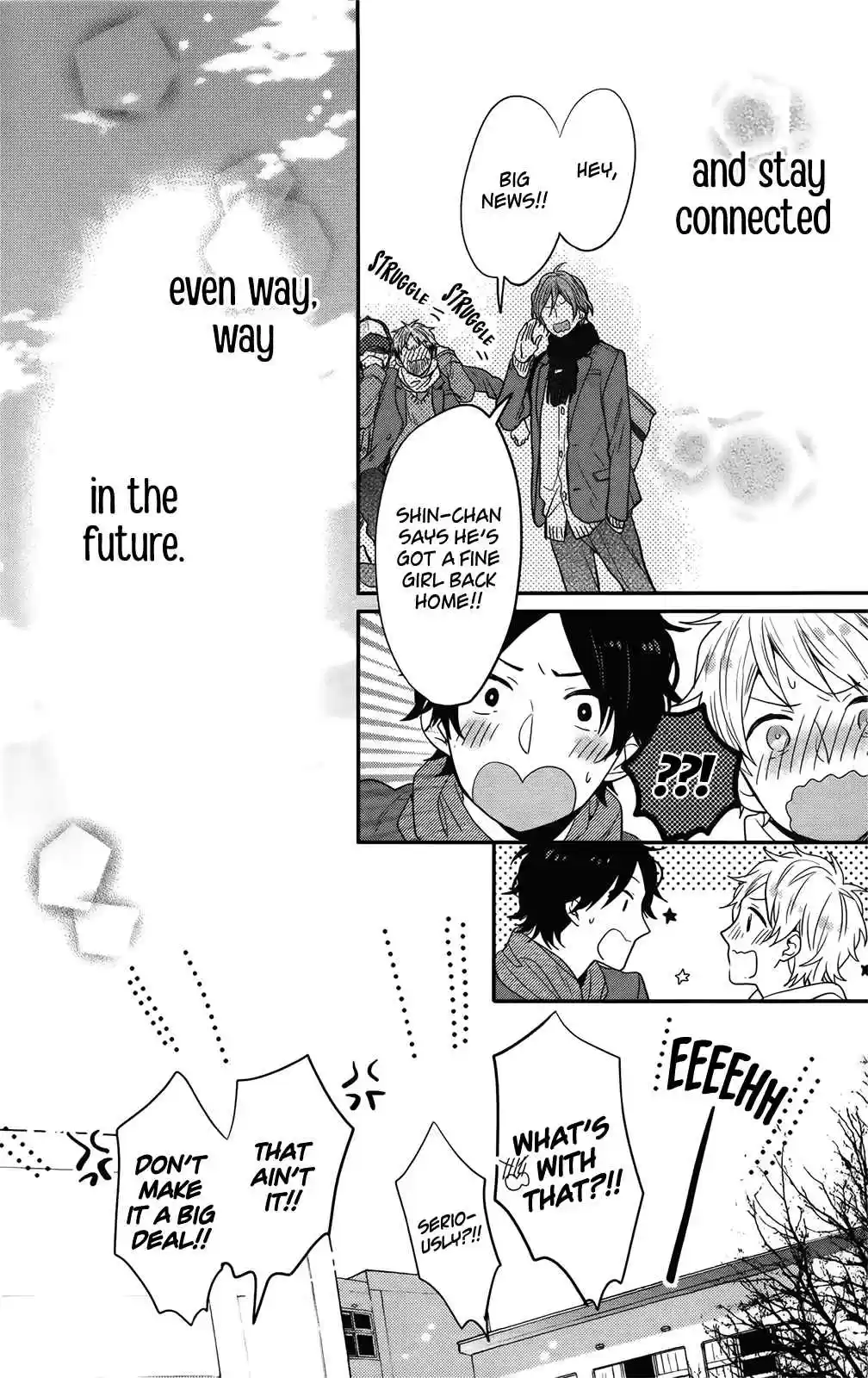 Nijiiro Days Vol. 15 Ch. 56 Girlfriends Ditched for Some Quality Bro Time