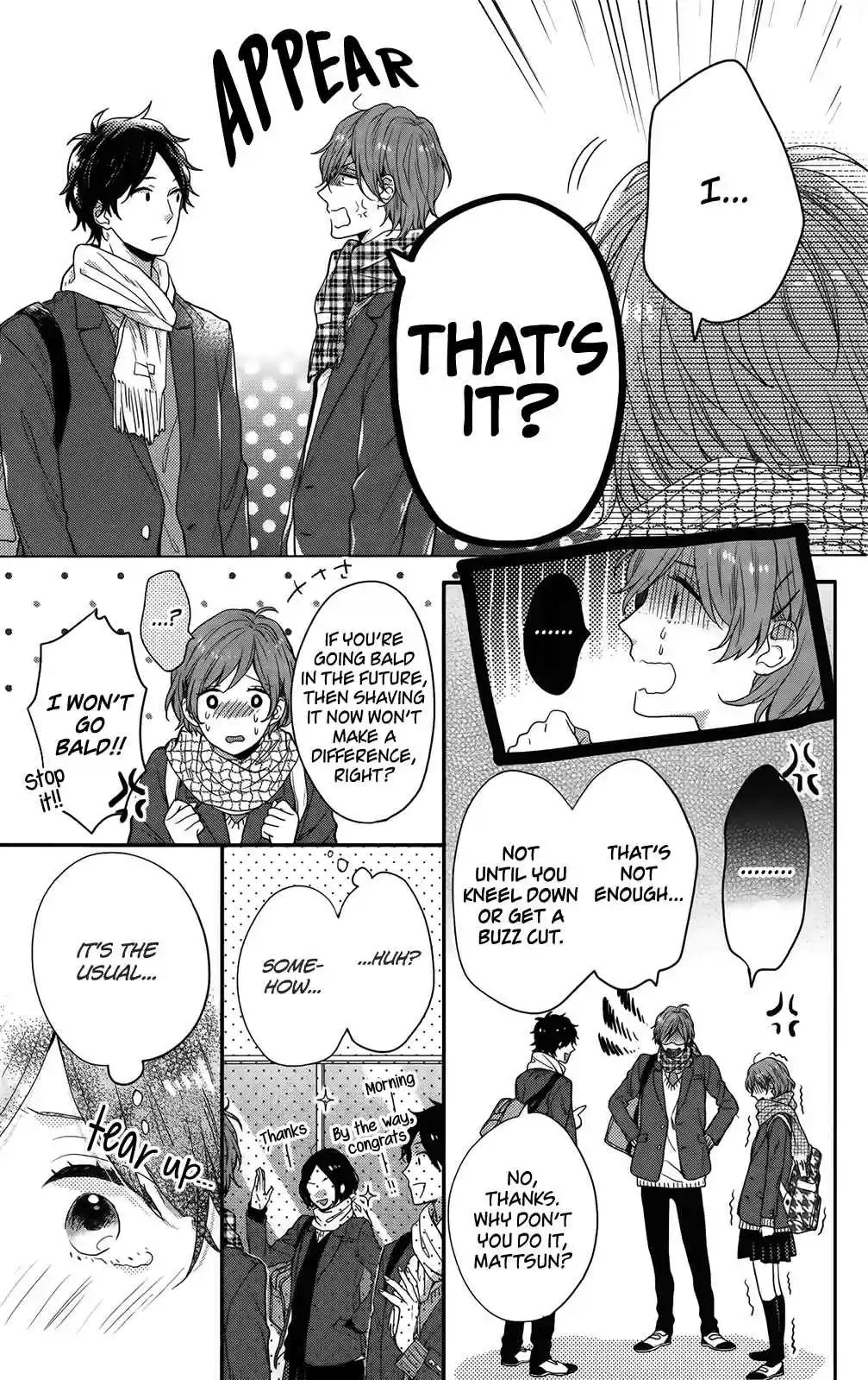 Nijiiro Days Vol. 15 Ch. 56 Girlfriends Ditched for Some Quality Bro Time