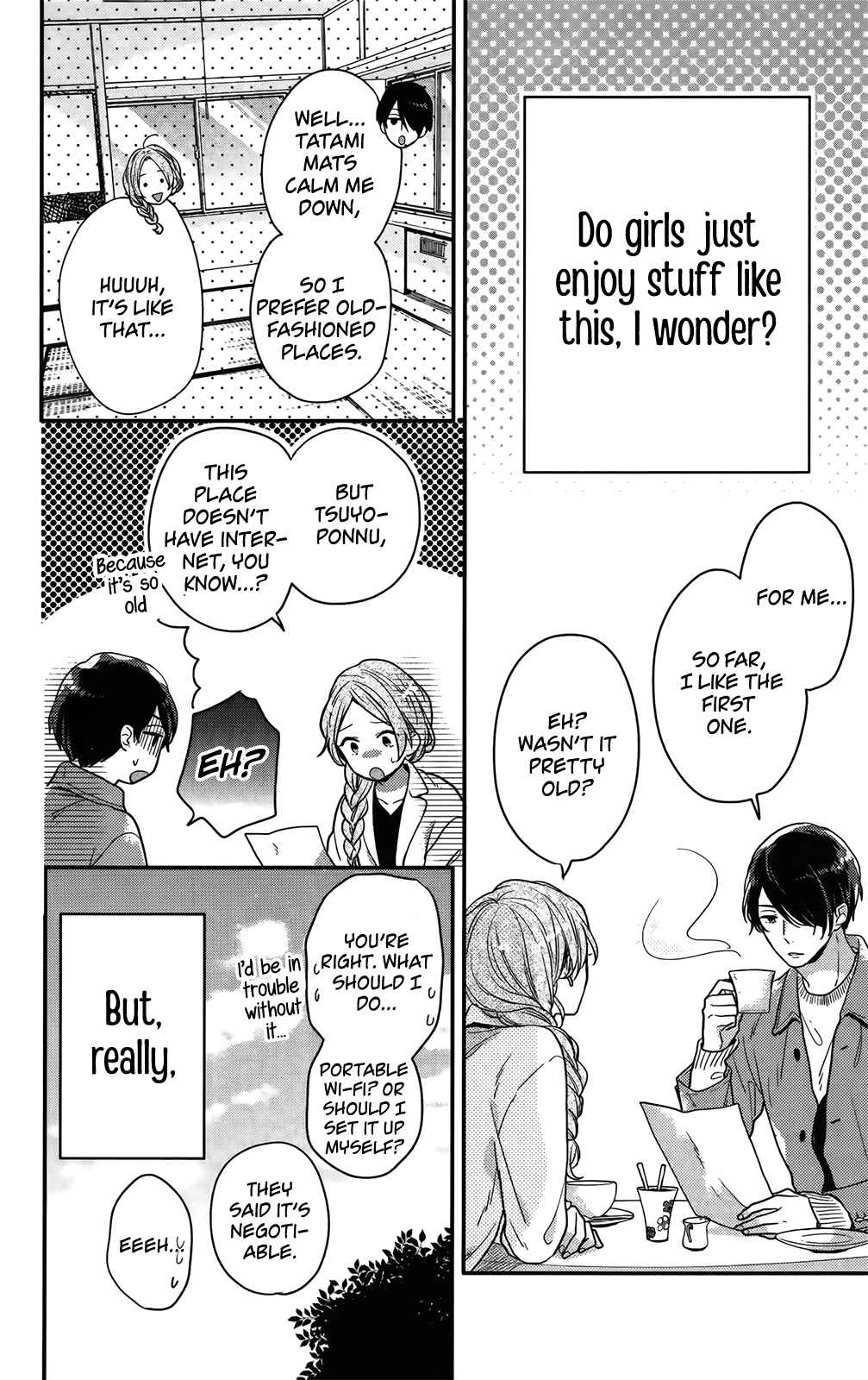 Nijiiro Days Vol. 16 Ch. 57.4 Tsuyopon and Yukirin