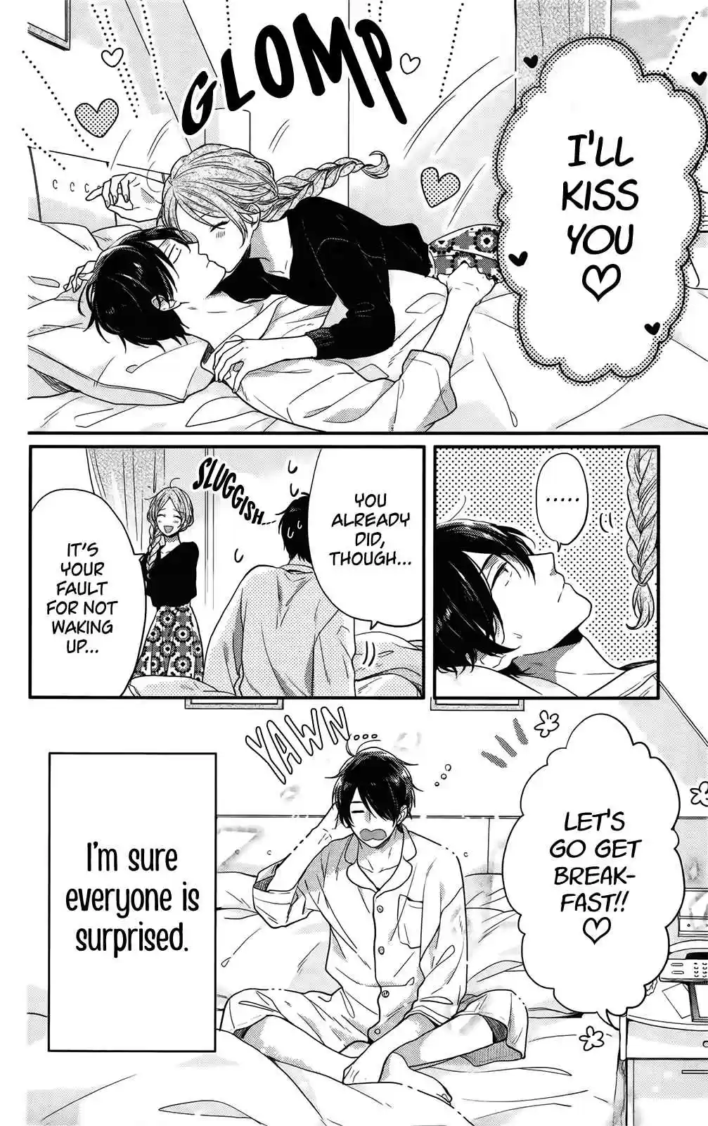 Nijiiro Days Vol. 16 Ch. 57.4 Turning Cohabitation Fantasy into Reality