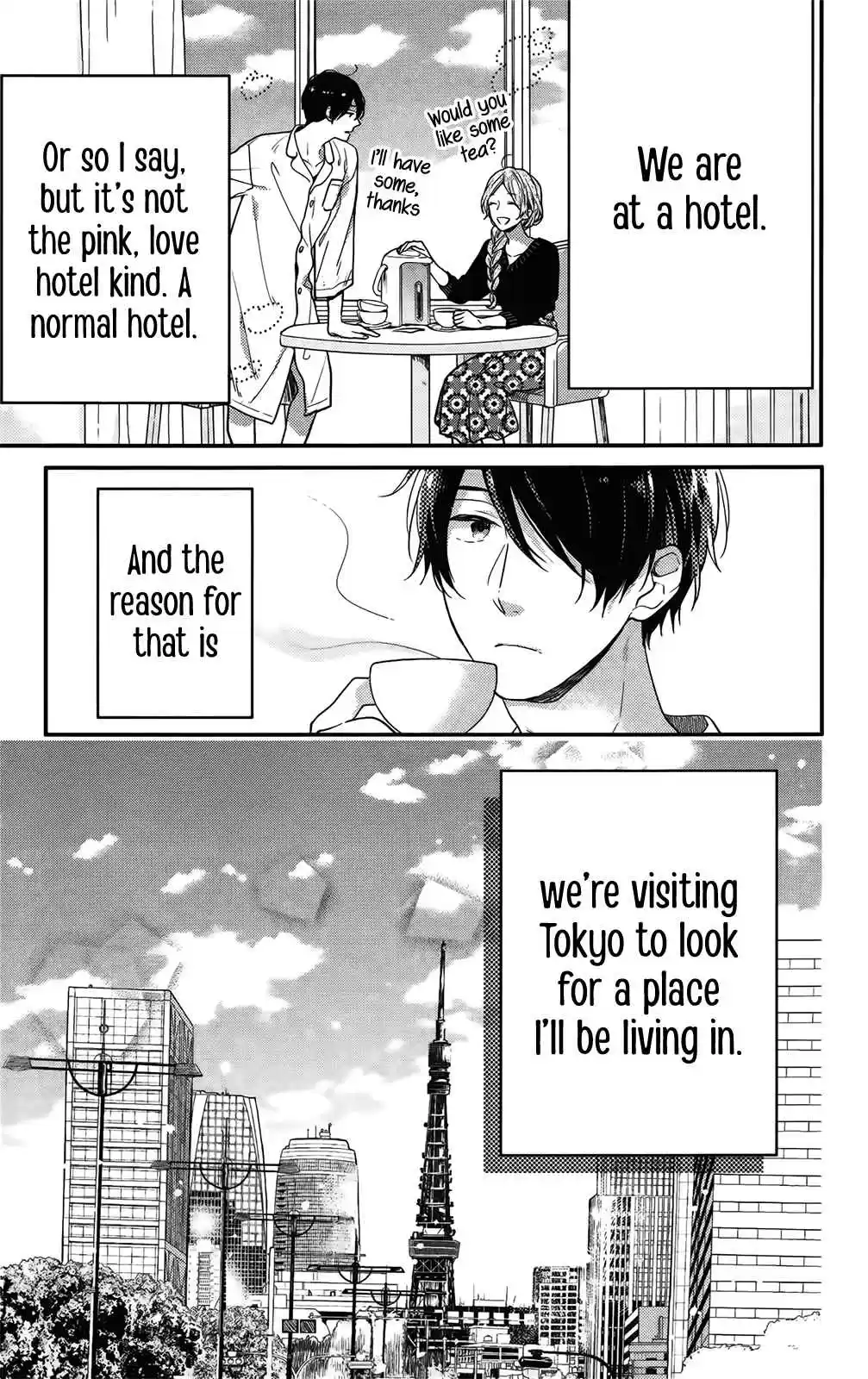 Nijiiro Days Vol. 16 Ch. 57.4 Turning Cohabitation Fantasy into Reality
