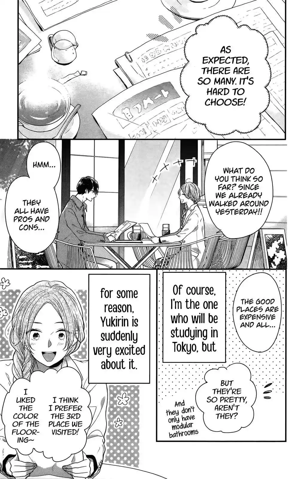 Nijiiro Days Vol. 16 Ch. 57.4 Turning Cohabitation Fantasy into Reality
