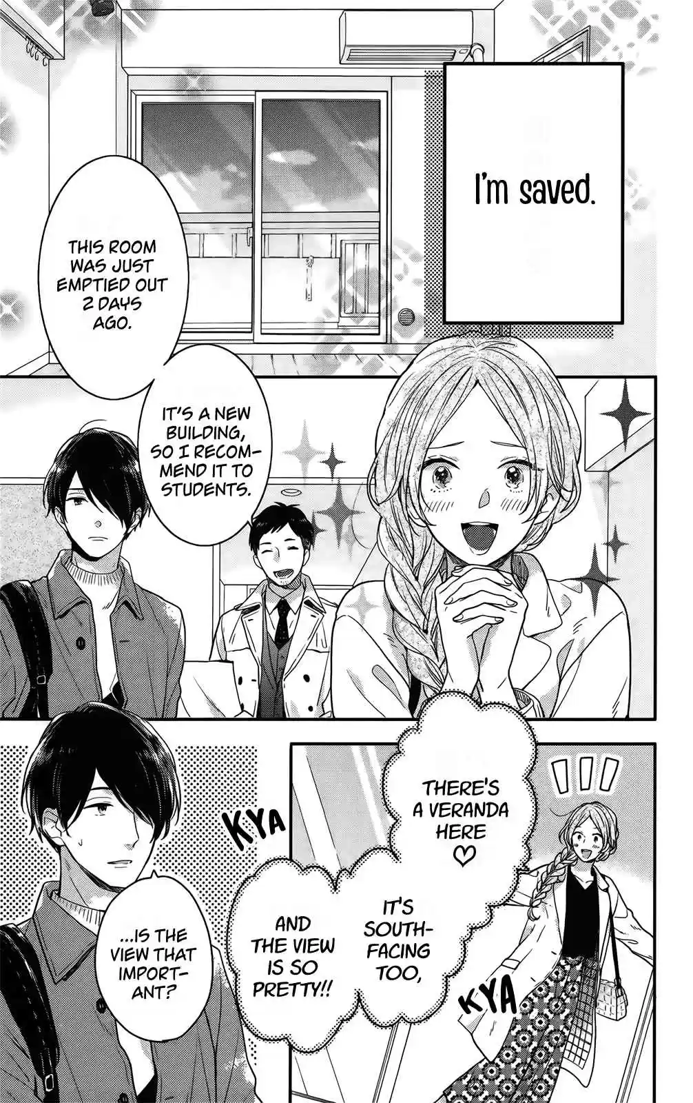 Nijiiro Days Vol. 16 Ch. 57.4 Turning Cohabitation Fantasy into Reality