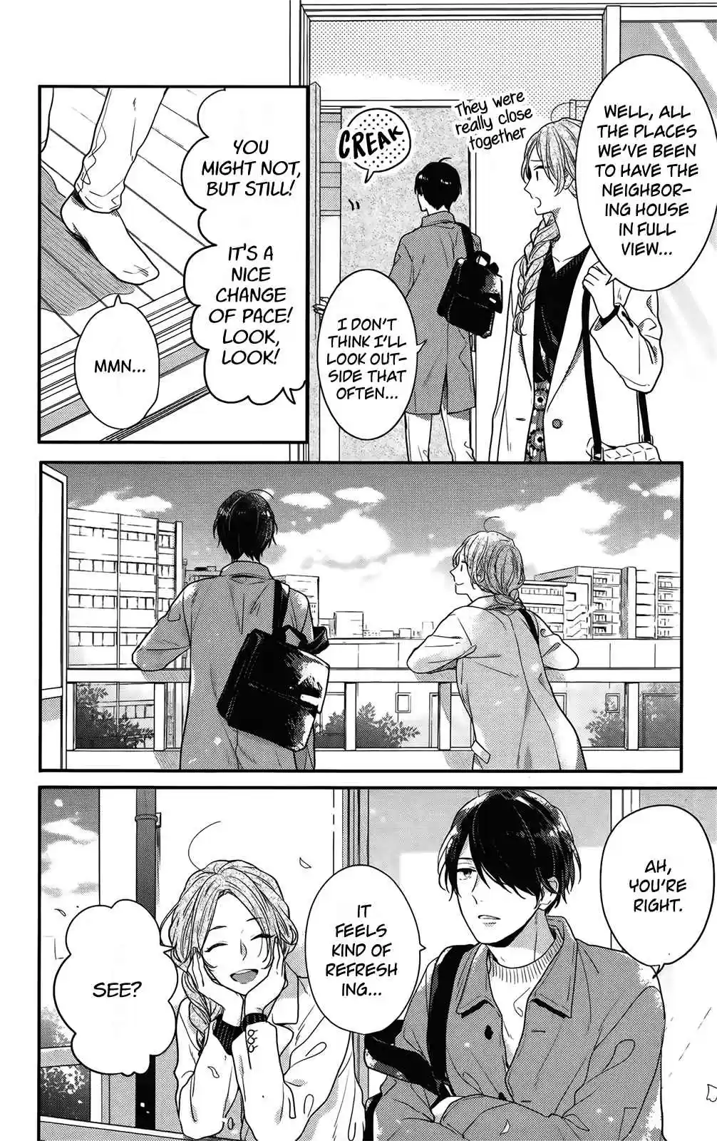 Nijiiro Days Vol. 16 Ch. 57.4 Turning Cohabitation Fantasy into Reality