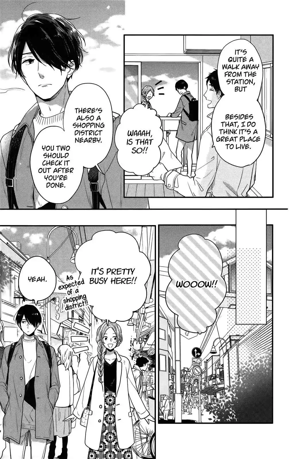 Nijiiro Days Vol. 16 Ch. 57.4 Turning Cohabitation Fantasy into Reality