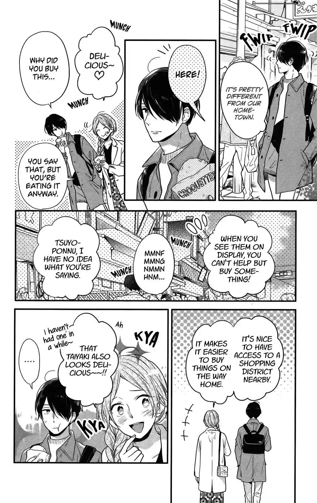 Nijiiro Days Vol. 16 Ch. 57.4 Turning Cohabitation Fantasy into Reality