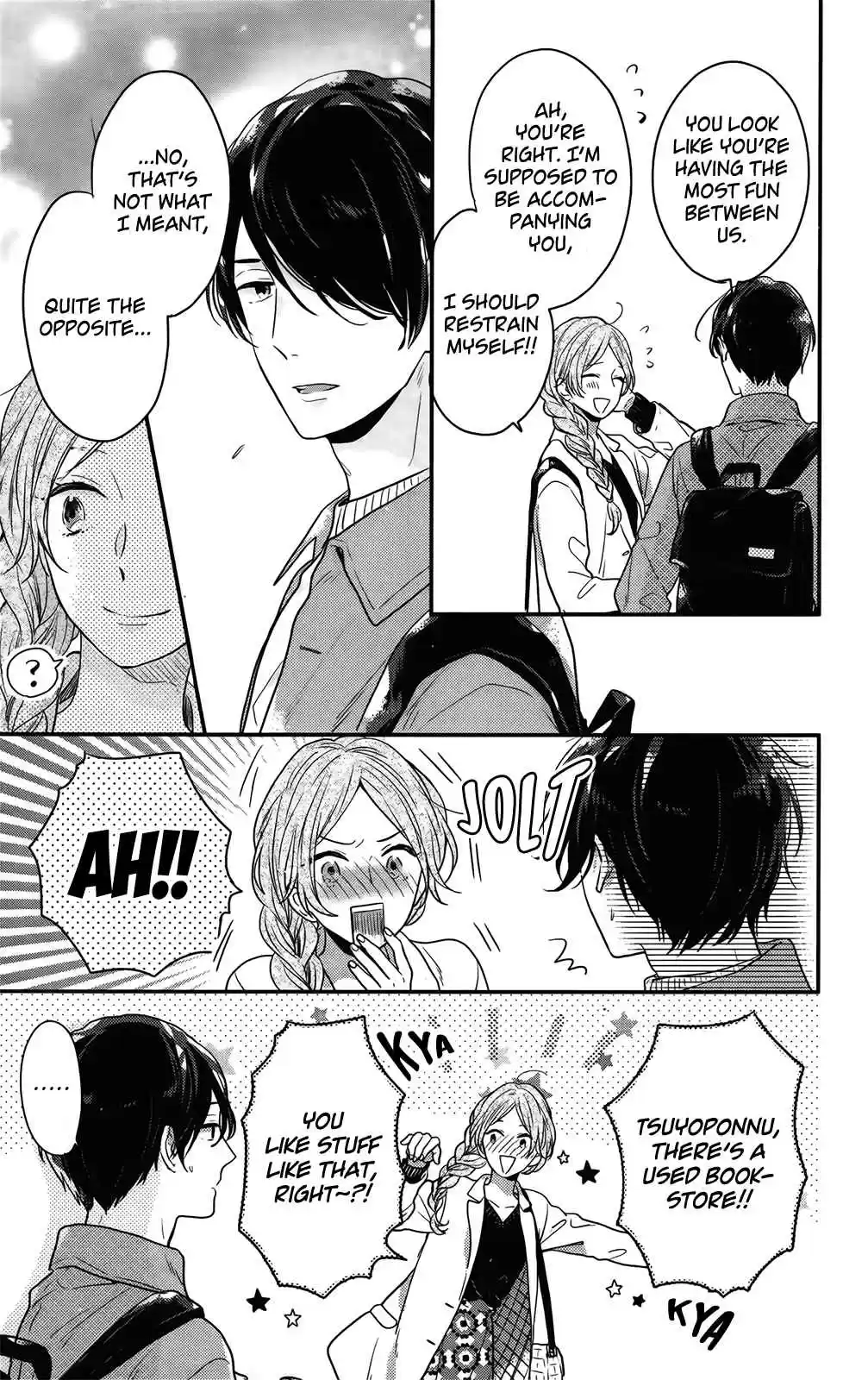 Nijiiro Days Vol. 16 Ch. 57.4 Turning Cohabitation Fantasy into Reality