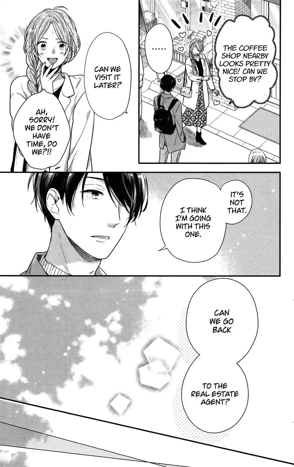 Nijiiro Days Vol. 16 Ch. 57.4 Turning Cohabitation Fantasy into Reality