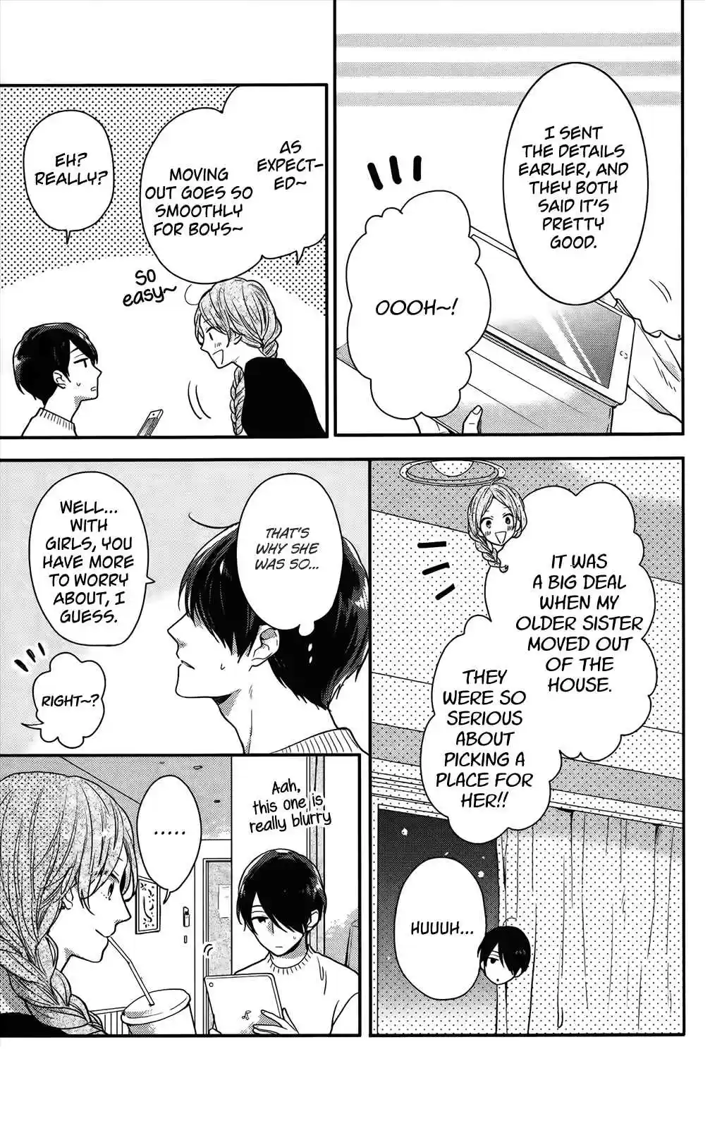 Nijiiro Days Vol. 16 Ch. 57.4 Turning Cohabitation Fantasy into Reality
