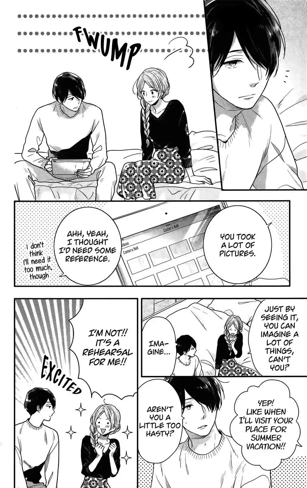 Nijiiro Days Vol. 16 Ch. 57.4 Turning Cohabitation Fantasy into Reality