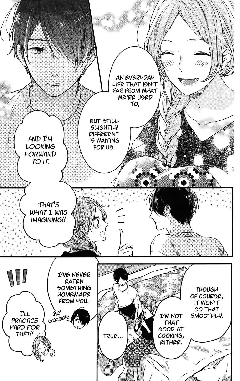 Nijiiro Days Vol. 16 Ch. 57.4 Turning Cohabitation Fantasy into Reality