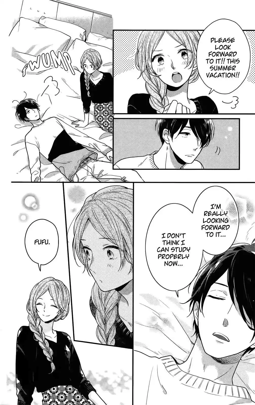Nijiiro Days Vol. 16 Ch. 57.4 Turning Cohabitation Fantasy into Reality