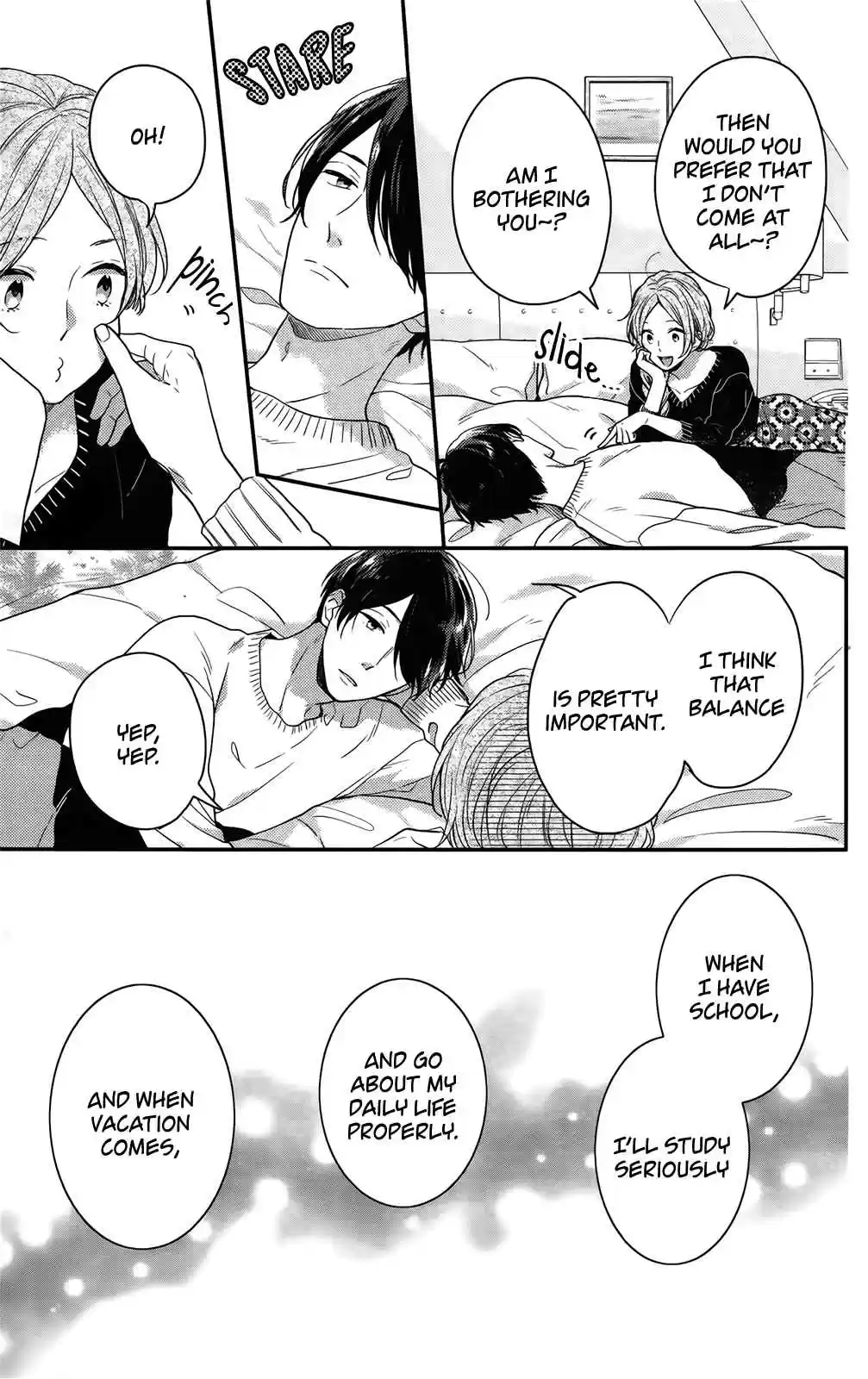 Nijiiro Days Vol. 16 Ch. 57.4 Turning Cohabitation Fantasy into Reality