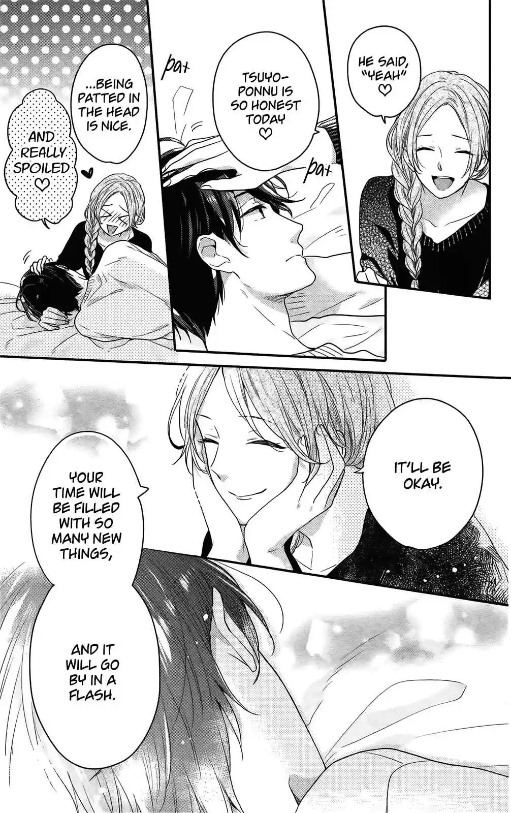 Nijiiro Days Vol. 16 Ch. 57.4 Turning Cohabitation Fantasy into Reality